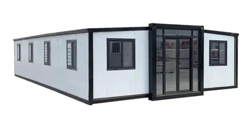 40ftx20ft Prefab Tiny Homes for Sale, Mobile Houses, Tiny Foldable House, Prefabricated House with Bathroom and Kitchen